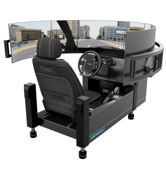 Car Simulator Screenshot 1