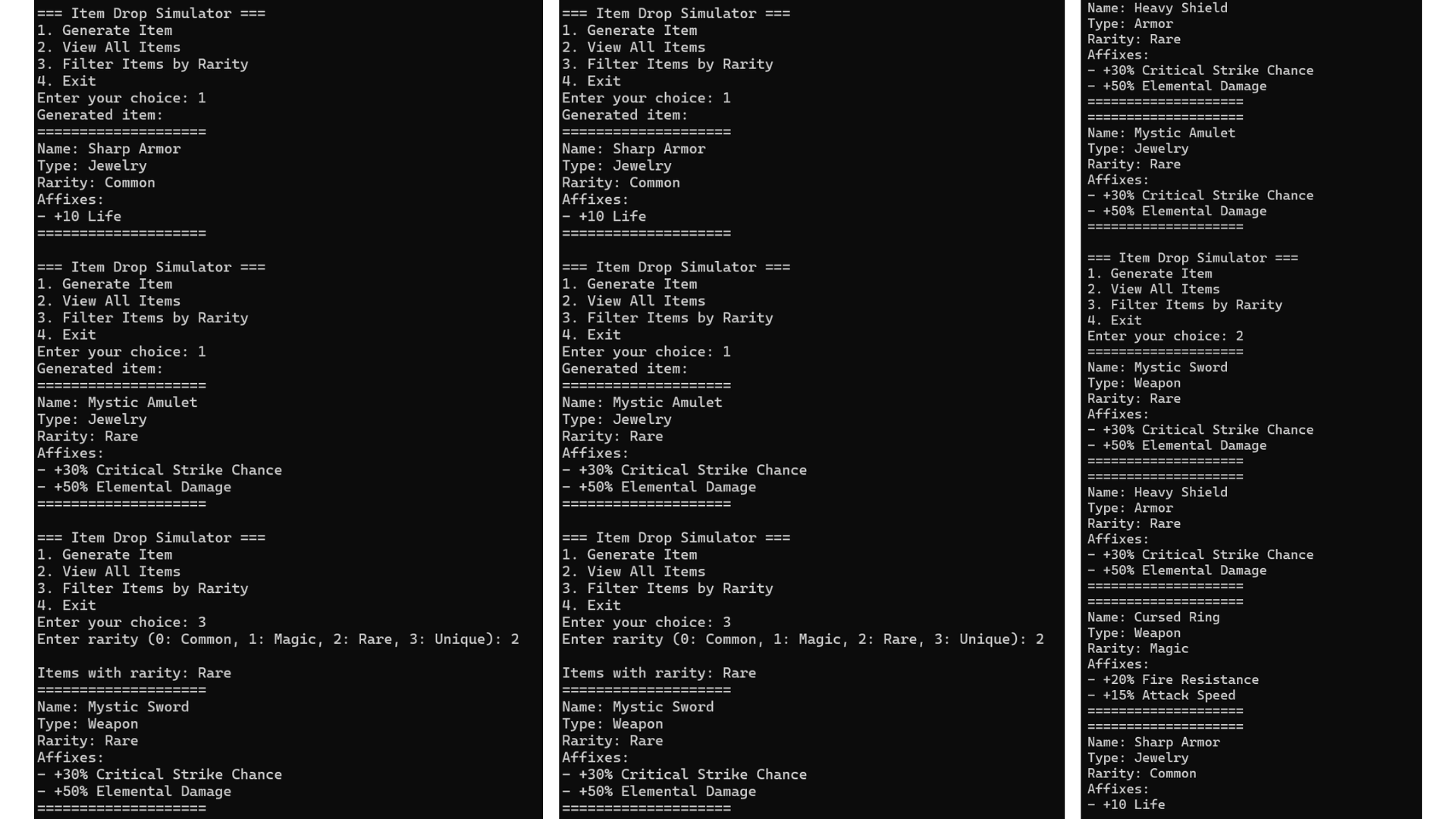 C++ Prototypes