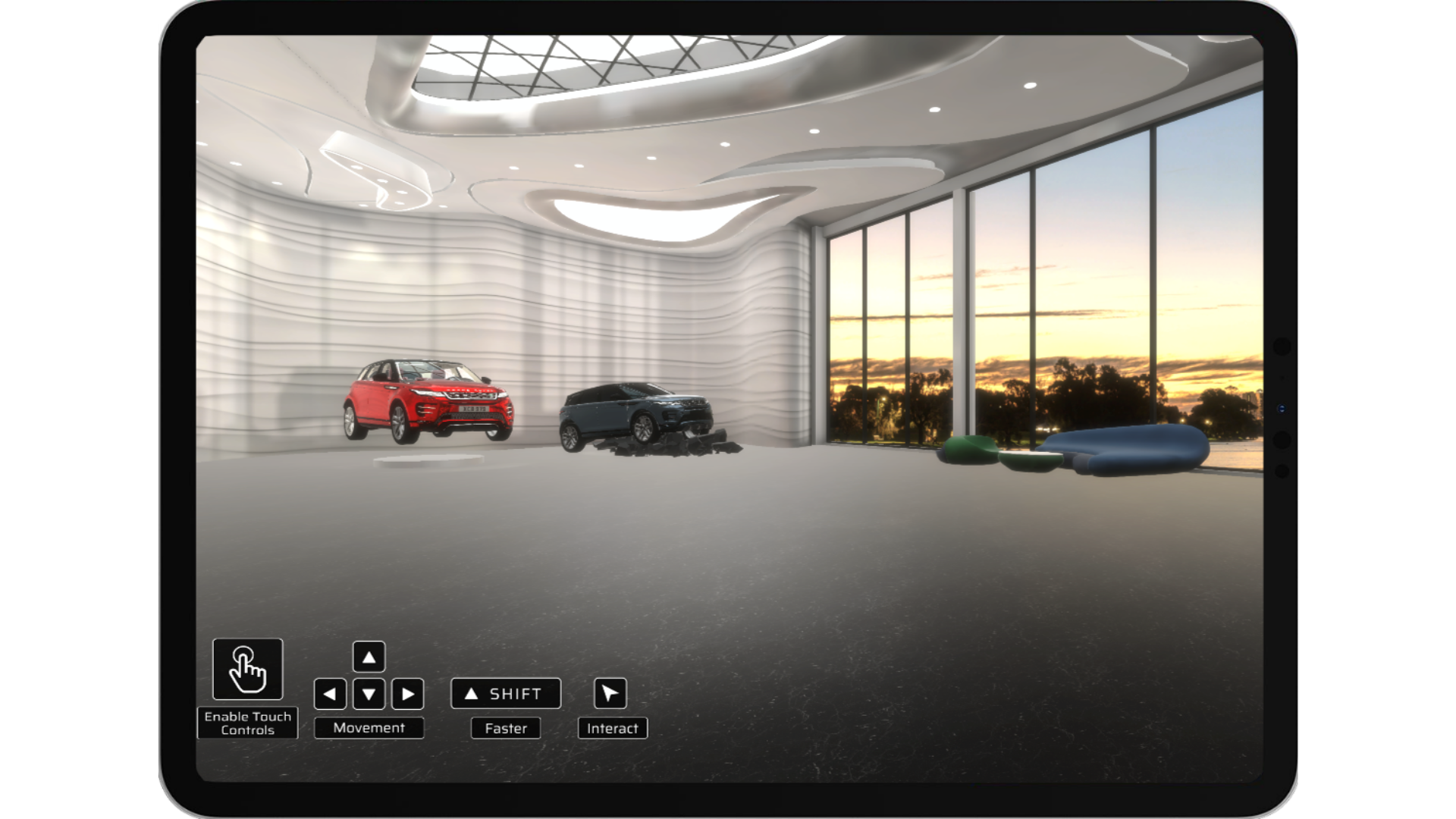 Virtual Car Showroom