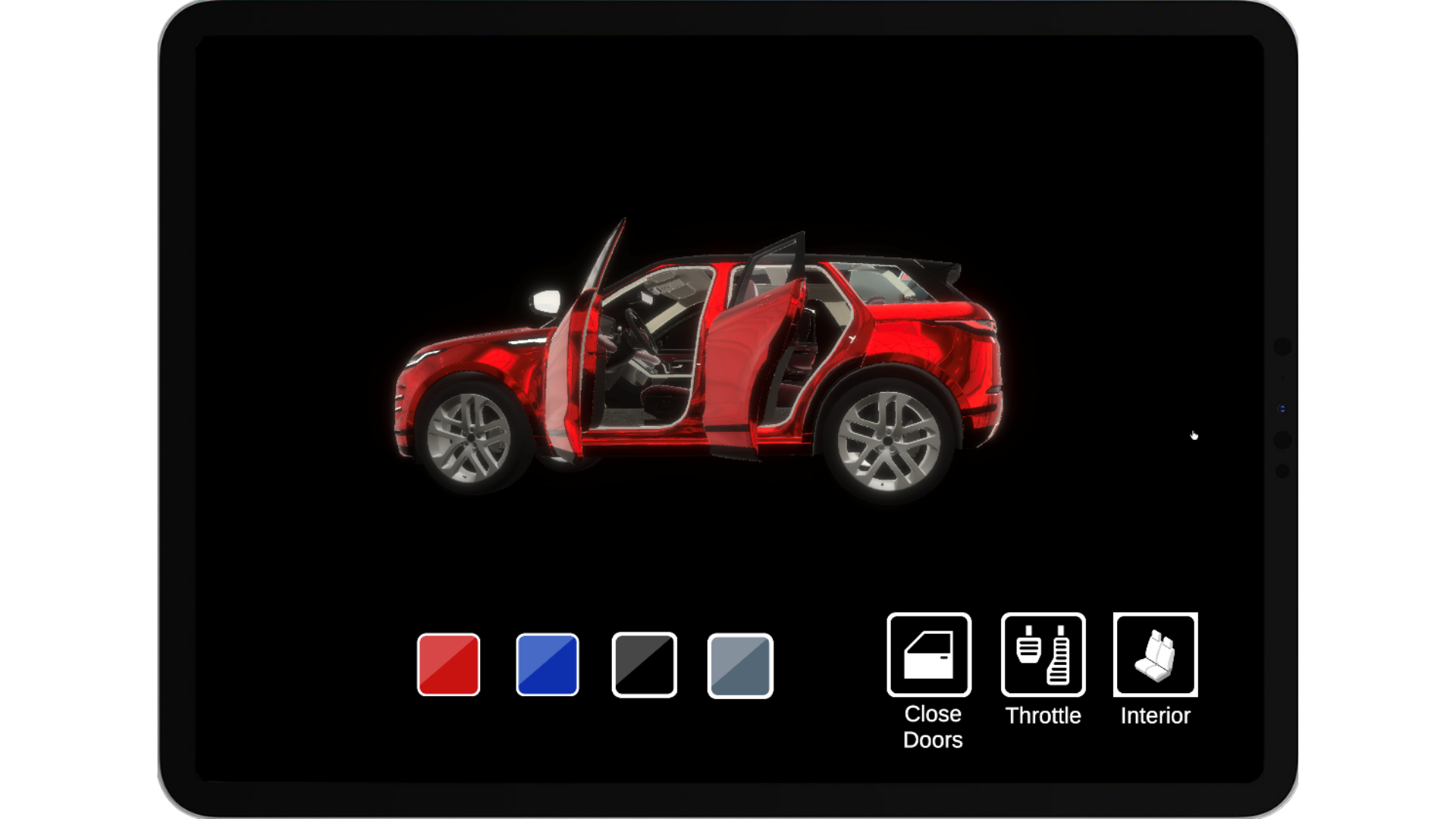 Car Showroom Screenshot 2