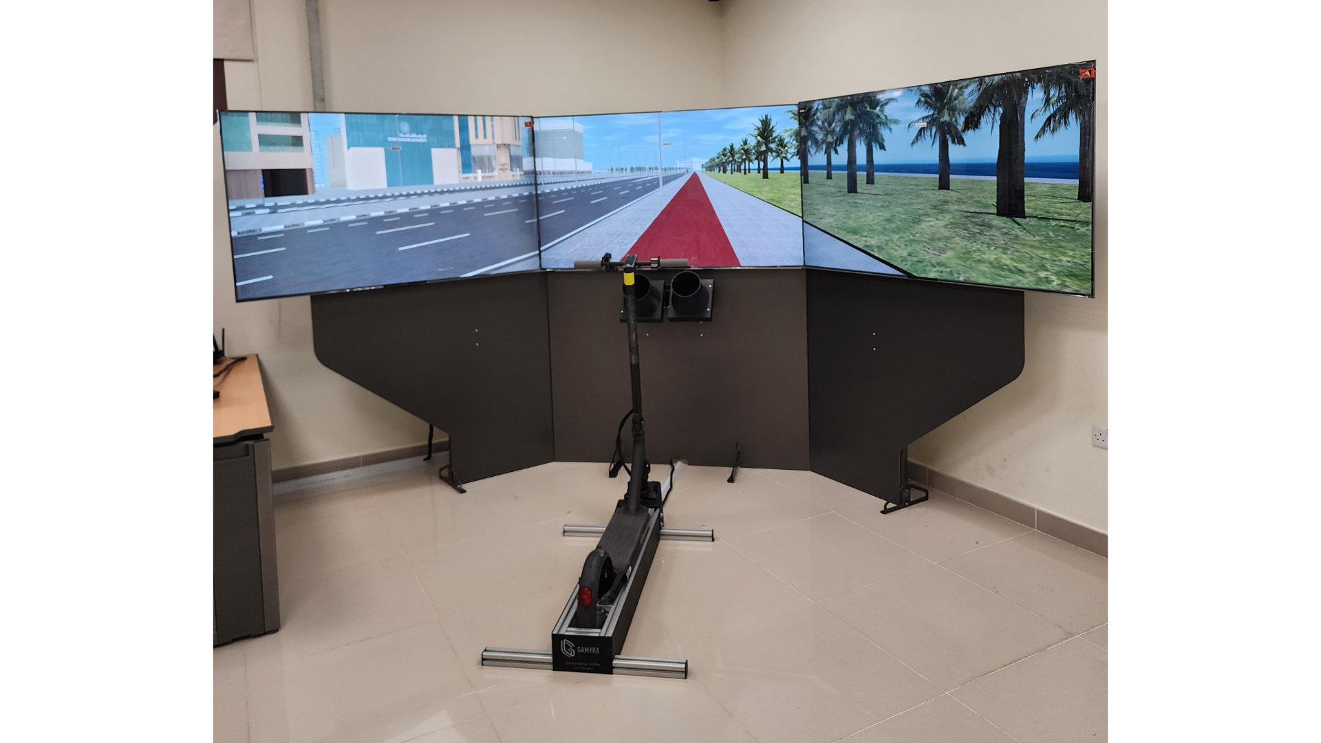 E-Scooter Simulator Screenshot 2