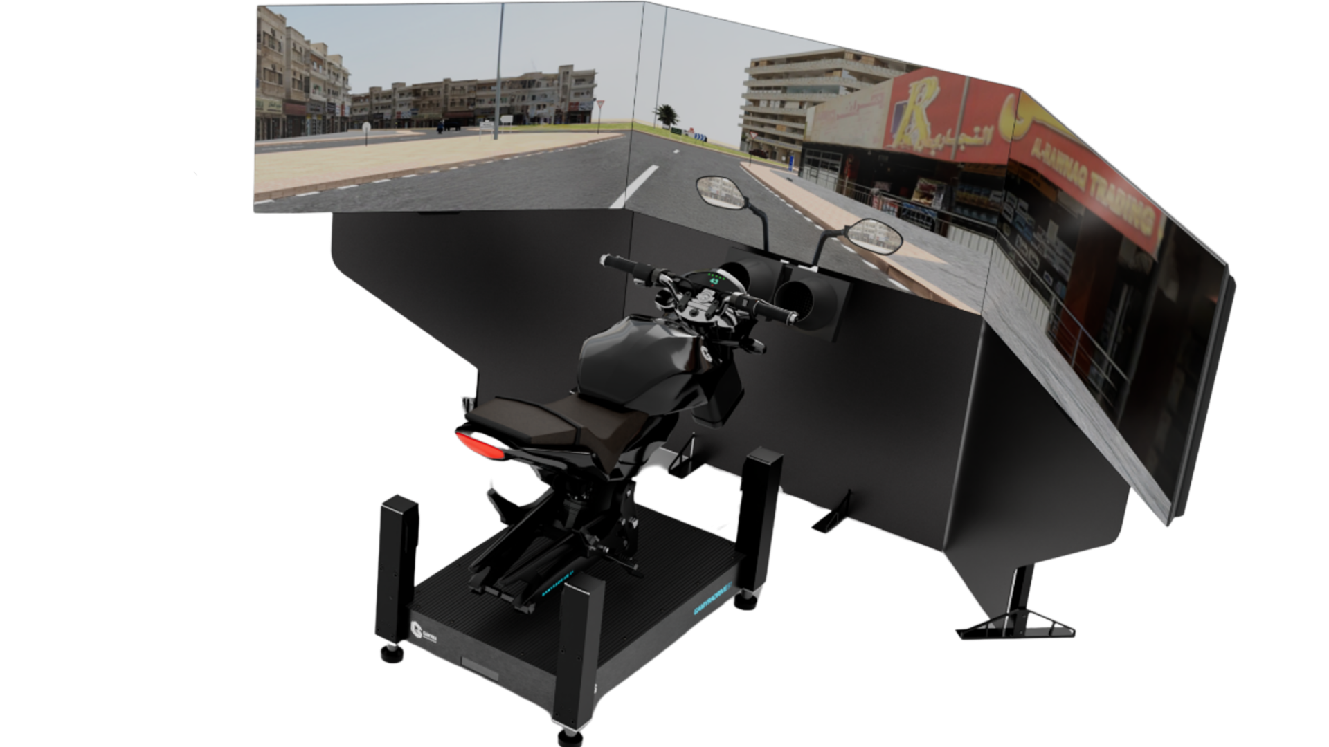 MotorBike Simulator Screenshot 1