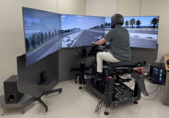 MotorBike Simulator Screenshot 2