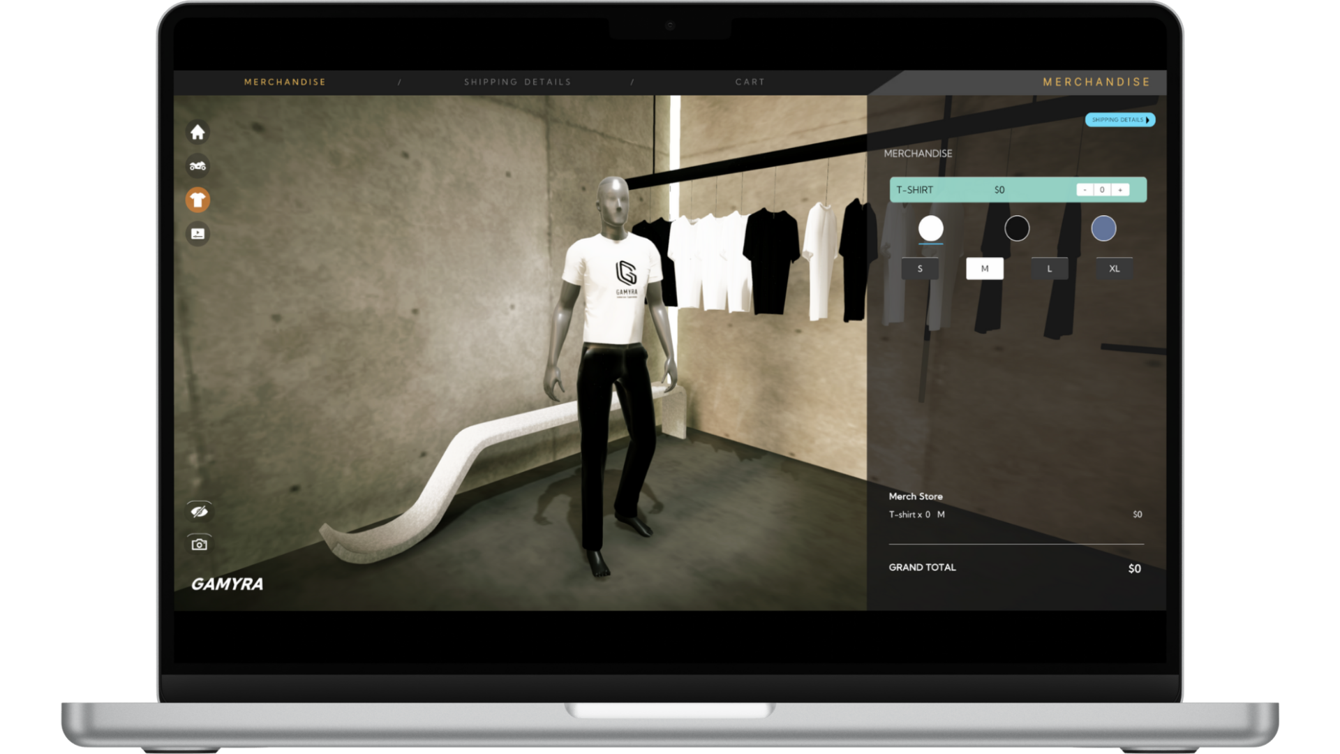 vShowroom Screenshot 2