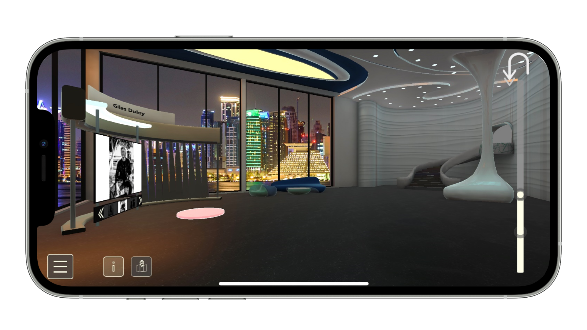WISH Virtual Media Gallery Screenshot 2