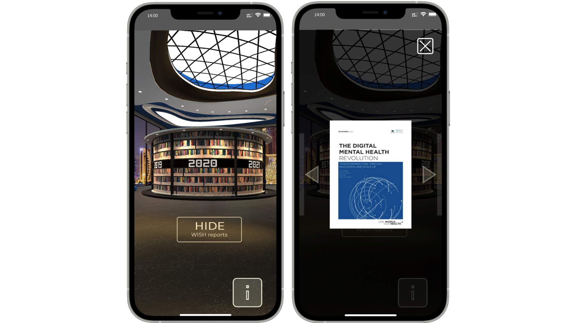 WISH Virtual Library Screenshot 2